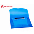 Translucent pp box PP Filing Bags with Handles